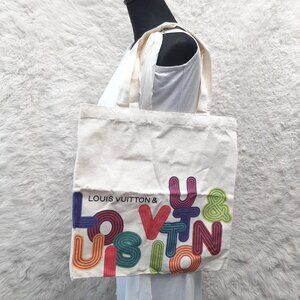 Louis Vuitton & Shenzhen Exhibition-City Tote Bag Purse-Canvas-Limited Edt 2022